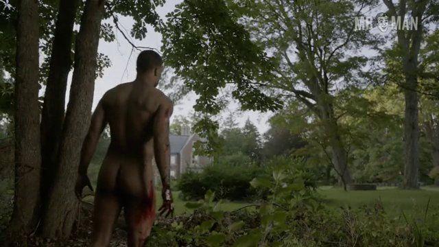 Michael Xavier Naked as Dr. Logan Jonsen. Butt, Sexy, Shirtless, cgi. 4845