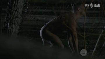 Bitten's Sexiest Scenes with Michael Xavier. Cgi, Shirtless, butt, sexy. 3864