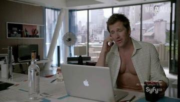 Sexiest Scenes of Philip McAdams from Bitten. Shirtless, Underwear, bulge, butt. 4079