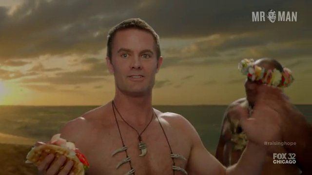 Garret Dillahunt in Raising Hope (2010-2014) Shirtless Shirtless 3878