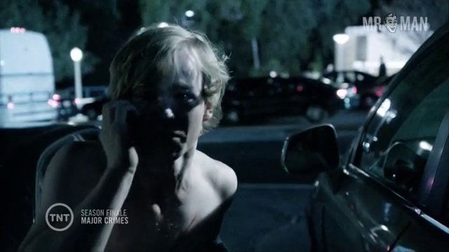 Sexiest Scenes of Rusty Beck from Major Crimes. Sexy, Shirtless, gay. 3881