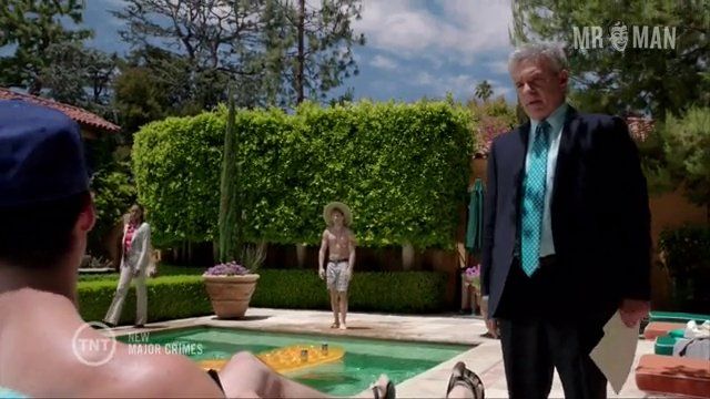 Major Crimes's Sexiest Scenes with Russell Dennis Lewis. Shirtless. 6048