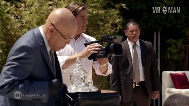 Sexiest Scenes of Ramon from Major Crimes. Shirtless. 15677