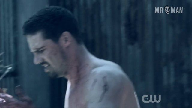 Beauty and the Beast's Sexiest Scenes with Jay Ryan. Shirtless, sexy. 14946