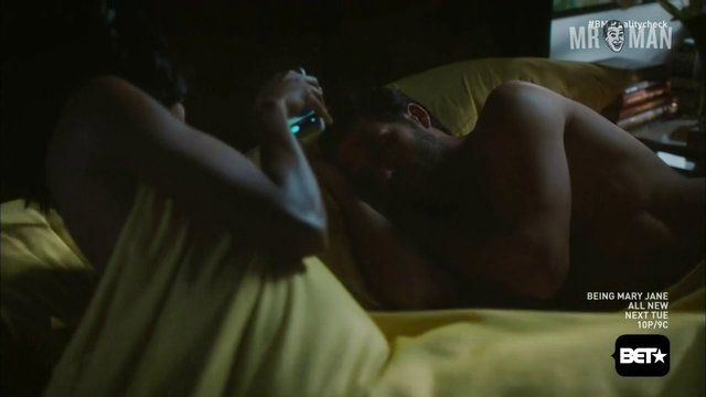 Being Mary Jane's Sexiest Scenes with James Lee Taylor. Sexy, Shirtless, Straight. 11982