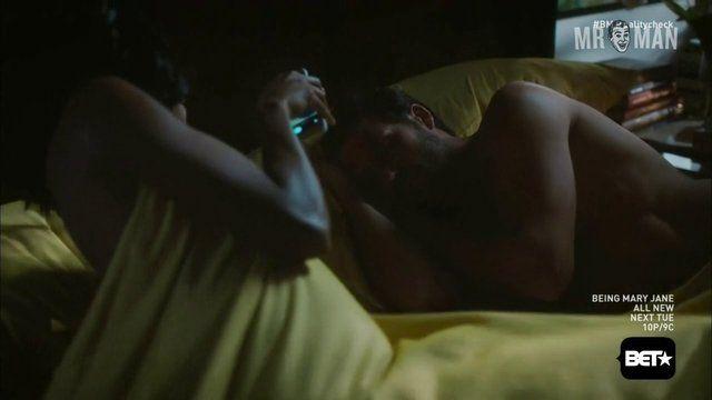 James Lee Taylor in Being Mary Jane (2013-2017) Sexy Shirtless Straight Sexy Shirtless 11982