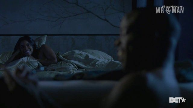 Chiké Okonkwo Nude in Being Mary Jane. Butt, Shirtless, bulge, sexy. 18064