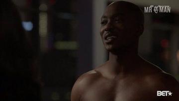 B.J. Britt in Being Mary Jane (2013-2017) Shirtless Bulge Sexy 18256