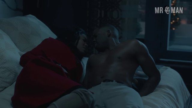Sexiest Chiké Okonkwo Scene in Being Mary Jane. Sexy, Shirtless, Straight, bulge, butt. 19045