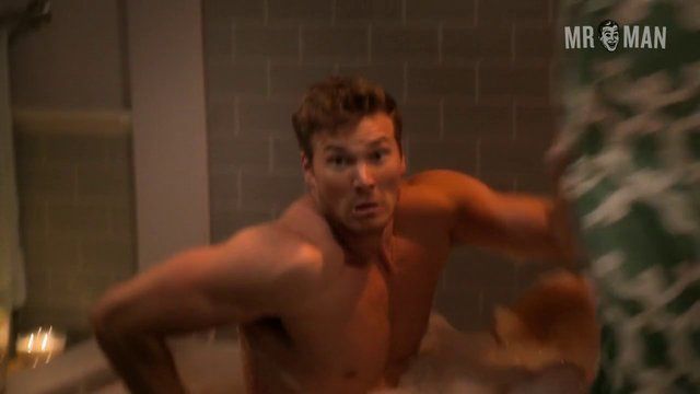 Baby Daddy's Sexiest Scenes with Derek Theler. Shirtless, bulge, sexy. 12852