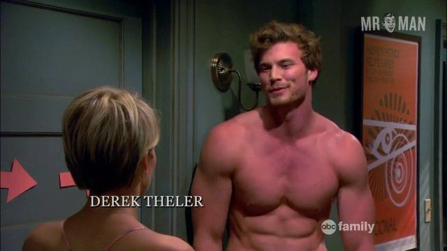 Sexiest Derek Theler Scene in Baby Daddy. Shirtless, bulge, sexy. 4015