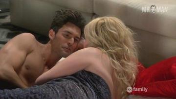 Peter Porte in Baby Daddy (2012-2017) Sexy Shirtless Underwear Bulge Sexy 8712