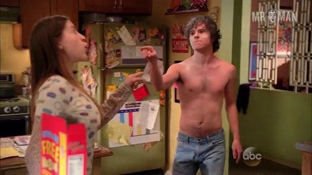 The Middle's Sexiest Scenes with Charlie McDermott. Shirtless, sexy, underwear. 3936