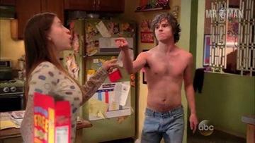 The Middle's Sexiest Scenes with Charlie McDermott. Shirtless, sexy, underwear. 3936