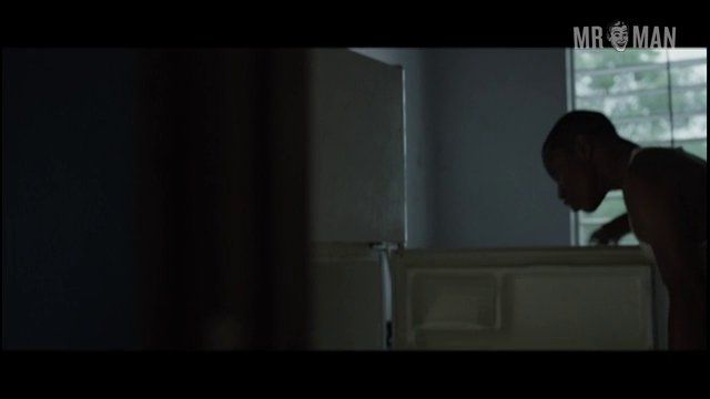Sexiest Tequan Richmond Scene in Blue Caprice. Sexy, Underwear. 3937