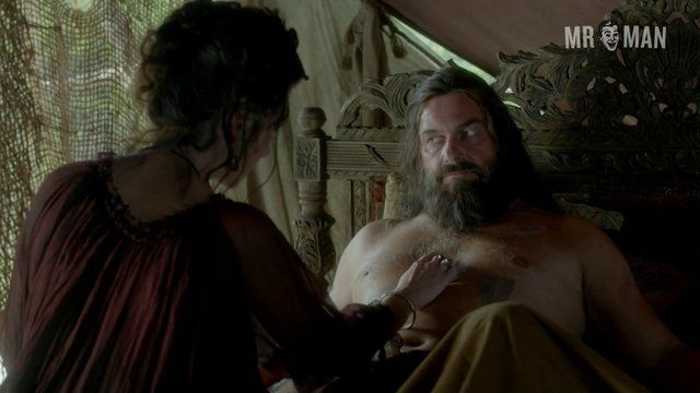 Sexiest Scenes of Blackbeard from Black Sails. Sexy, Shirtless, Straight. 13157