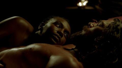Luke Arnold Naked in Black Sails. Balls, Penis, Sexy, Shirtless. 18211