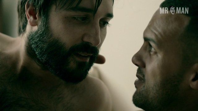 Sexiest Agustin Scenes. Gay, Sexy, Shirtless, balls, bulge. 3964