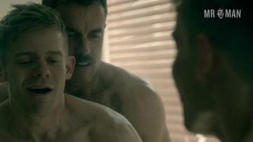 Murray Bartlett in Looking (2014-2015) Gay Sexy Shirtless Butt Gay 4058