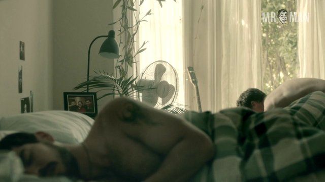 Jonathan Groff Naked as Patrick Murray. Butt, Gay, Shirtless, bulge, sexy. 4311