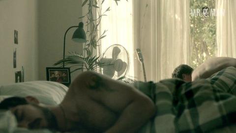 Jonathan Groff Naked as Patrick Murray. Butt, Gay, Shirtless, bulge, sexy. 4311