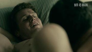 Raúl Castillo, Jonathan Groff in Looking (2014-2015) Gay Sexy Bulge Butt 4313