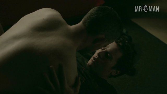 Russell Tovey Naked as Kevin Matheson. Gay, Sexy, Butt, Shirtless, bulge, underwear. 4557