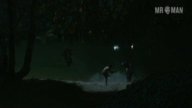 Frankie J. Alvarez Nude as Agustin. Gay, Shirtless, Butt, balls, bulge. 7934