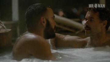 Murray Bartlett, Matthew Risch in Looking (2014-2015) Gay Shirtless Butt Gay 8264
