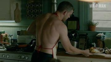 Sexiest Jonathan Groff Scene in Looking. Sexy, Underwear, Shirtless, bulge, butt. 8257