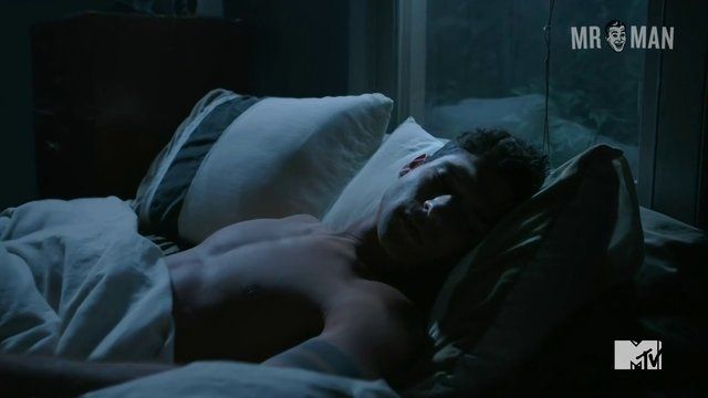 Teen Wolf's Sexiest Scenes with Tyler Posey. Sexy, Shirtless, straight. 17202