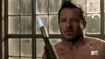 Ian Bohen in Teen Wolf (2011-2017) Sexy Shirtless Sexy Shirtless 6051