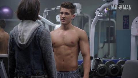 Hottest Theo Raeken Scenes. Shirtless, sexy. 10503