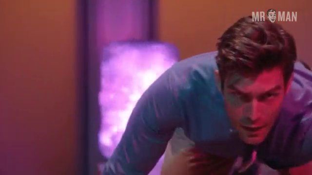Sexiest Peter Porte Scene in The New Normal. Bulge, Sexy, Shirtless, Underwear. 4033