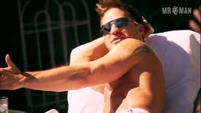 Nick Hawk Naked in Gigolos. Balls, Butt, Penis, Shirtless, bulge, erect. 4477