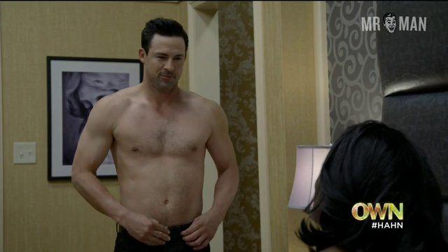 Philip Boyd in The Haves and the Have Nots (2013-2016) Sexy Shirtless Straight Underwear Bathing Suit Sexy 10327