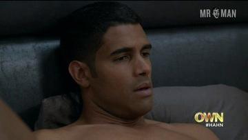 Gavin Houston, Kristian Kordula in The Haves and the Have Nots (2013-2016) Gay Sexy Shirtless Bathing Suit Gay 10141