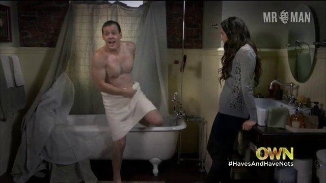 The Haves and the Have Nots's Sexiest Scenes with Robert Pralgo. Shirtless. 4092