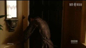 Fleming's Sexiest Scenes with Dominic Cooper. Bulge, Sexy, Shirtless, Underwear, butt, straight. 4116