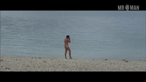 Christophe Paou Nude as Michel. Balls, Penis, Sexy, Shirtless, body double, butt. 4148