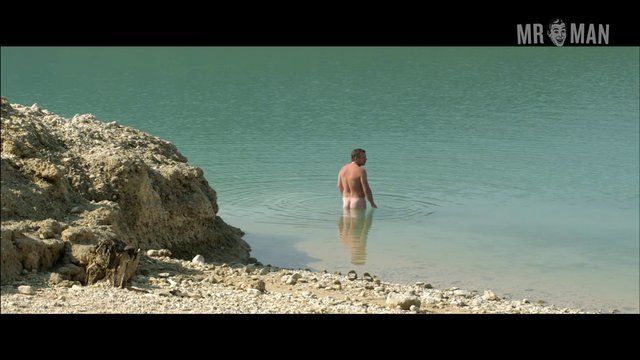 Emmanuel Daumas Naked as Philippe. Balls, Butt, Gay, Penis, Shirtless. 4143