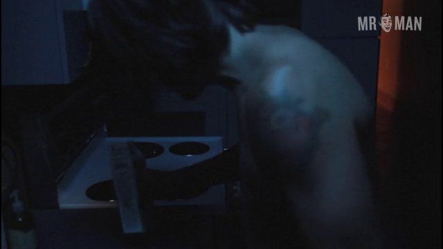 David Tousignant Nude in Thanatomorphose. Balls, Butt, Penis, Sexy, Shirtless. 4126