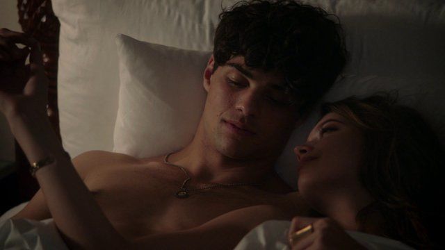 Hottest Noah Centineo Scene in The Fosters. Shirtless, bathing suit, straight. 24758