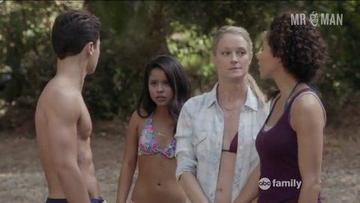 Jake T. Austin in The Fosters (2013-2018) Bathing Suit Shirtless Bathing Suit Sexy 8189