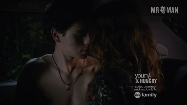 The Fosters's Sexiest Scenes with Jake T. Austin. Shirtless, Straight, bathing suit, sexy. 5622