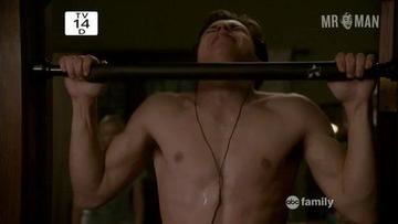 Sexiest Jesus Foster Scenes. Shirtless, bathing suit, sexy. 4630