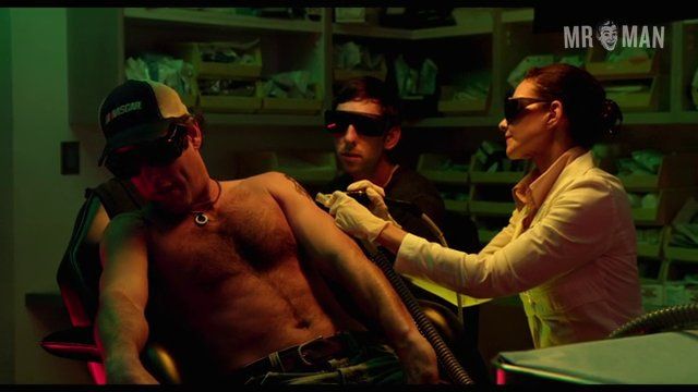 Hottest Ivan Sergei Scene in Jewtopia. Sexy, Shirtless. 4178