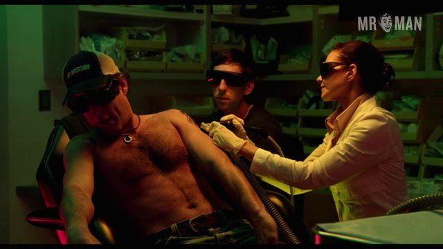 Hottest Ivan Sergei Scene in Jewtopia. Sexy, Shirtless. 4178