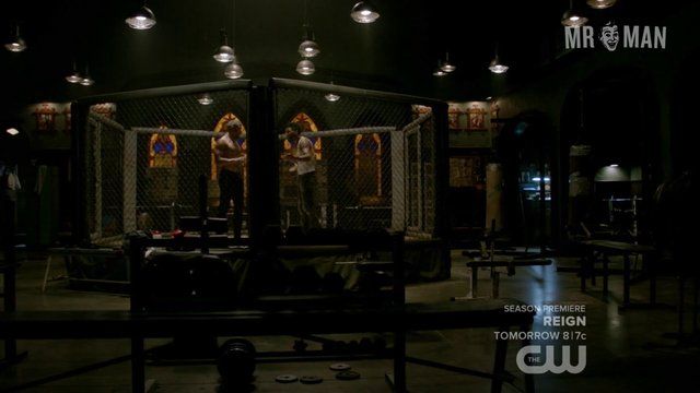 Sexiest Charles Michael Davis Scene in The Originals. Shirtless, sexy, straight. 11485