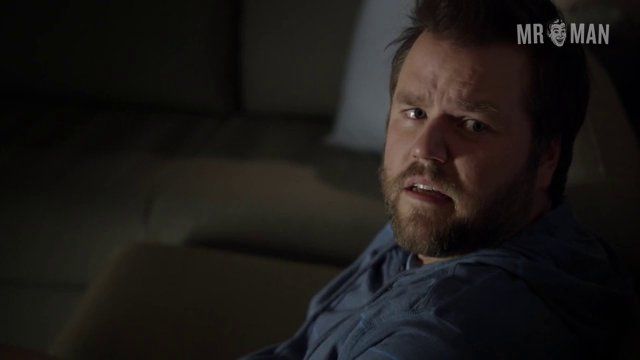 Tyler Labine Naked as Barry. Butt, balls, shirtless. 4221